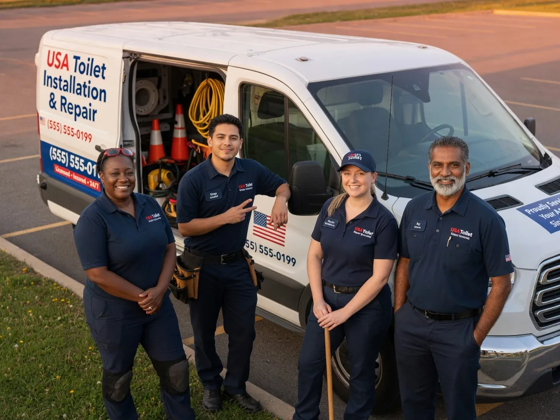 Toilet Installation company in Manilla, IN