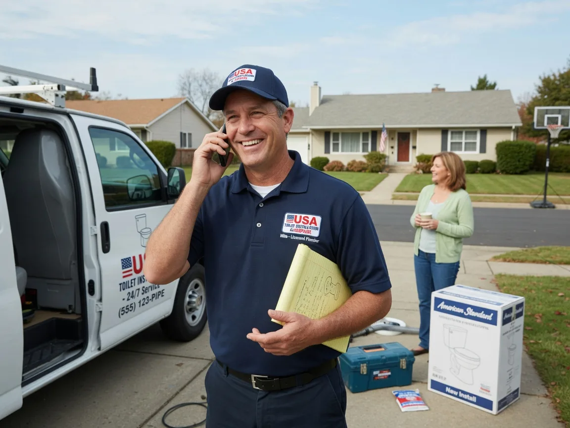Toilet Installation Manilla, IN FAQs